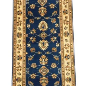 Løper Ziegler Teppe - 315 x 78 cm - mørk rød