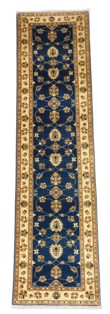Løper Ziegler Teppe - 315 x 78 cm - mørk rød