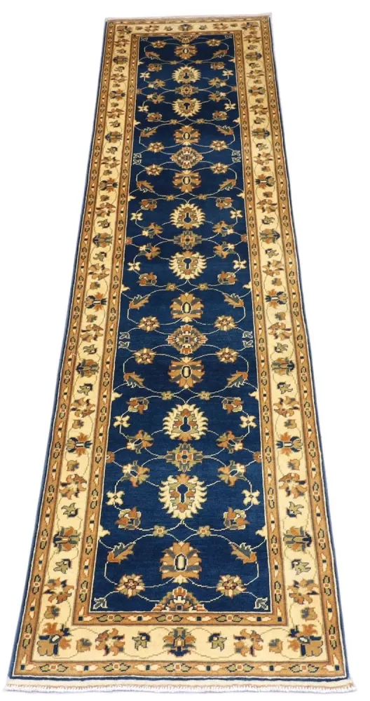 Løper Ziegler Teppe - 315 x 78 cm - mørk rød
