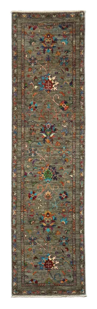 Løper Ziegler Teppe - 315 x 82 cm - olivengrønn