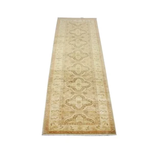 Løper Ziegler Teppe - 324 x 97 cm - brun
