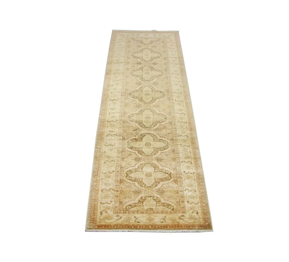 Løper Ziegler Teppe - 324 x 97 cm - brun