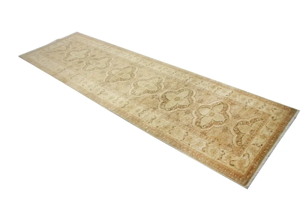 Løper Ziegler Teppe - 324 x 97 cm - brun