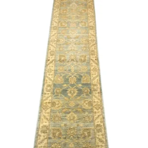 Løper Ziegler Teppe - 352 x 70 cm - blå