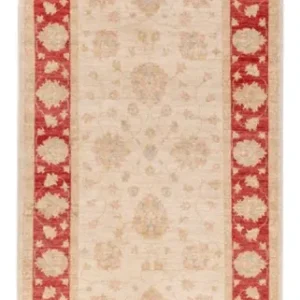 Løper Ziegler Teppe - 397 x 120 cm - beige