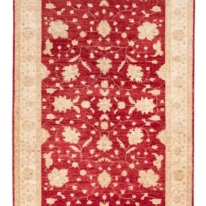 Løper Ziegler Teppe - 402 x 152 cm - rød
