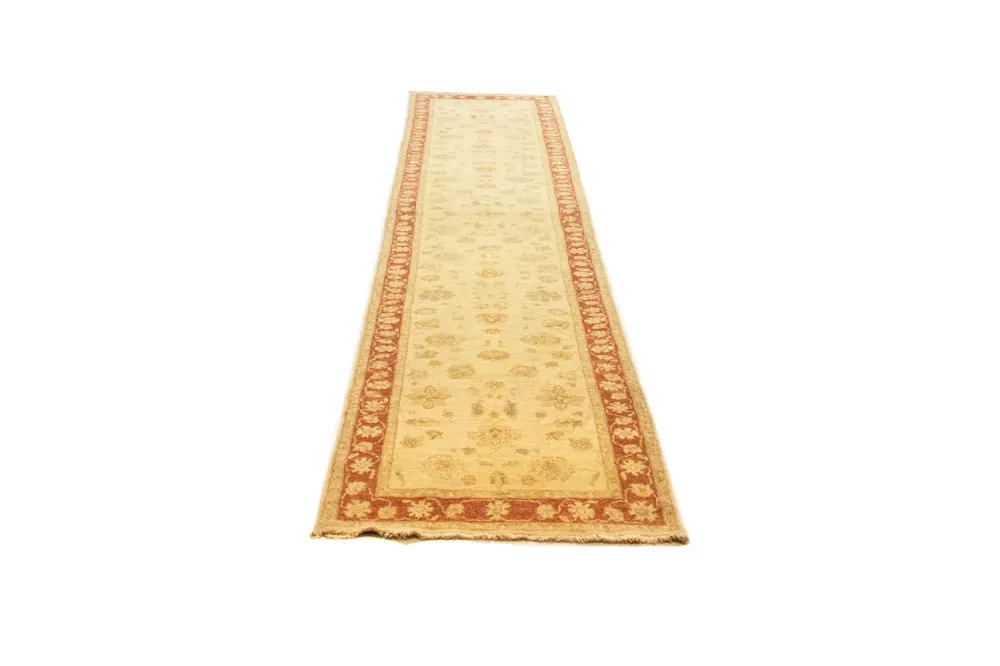 Løper Ziegler Teppe - 455 x 79 cm - lys beige