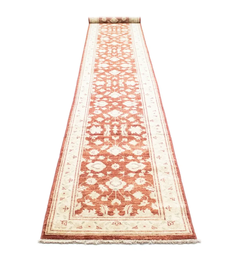 Løper Ziegler Teppe - 532 x 76 cm - brun