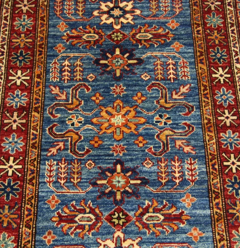 Løper Ziegler Teppe - 600 x 82 cm - blå