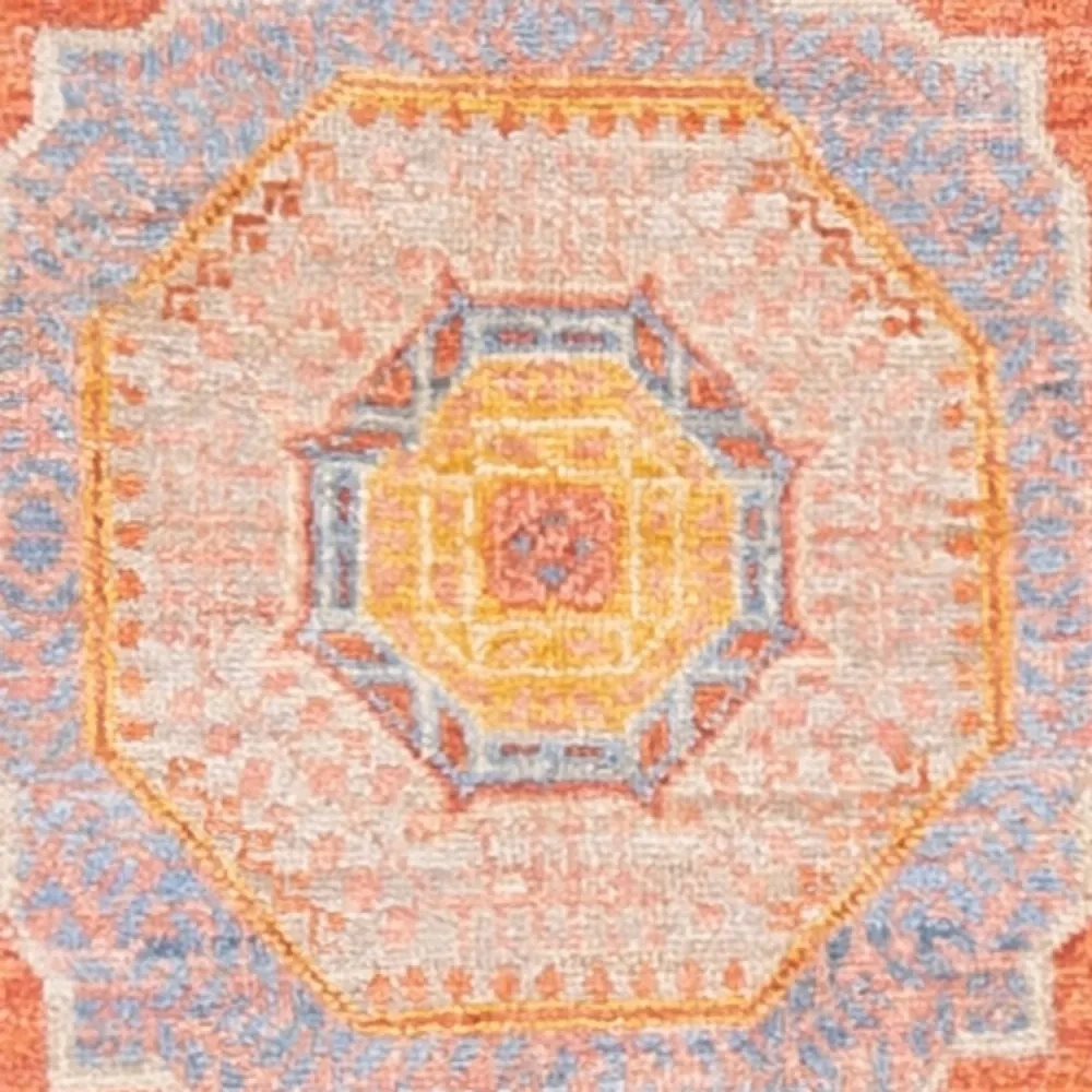 Løper Ziegler Teppe - Ariana - 200 x 82 cm - lys rød