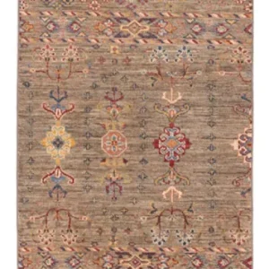 Løper Ziegler Teppe - Ariana - 203 x 72 cm - mørk beige