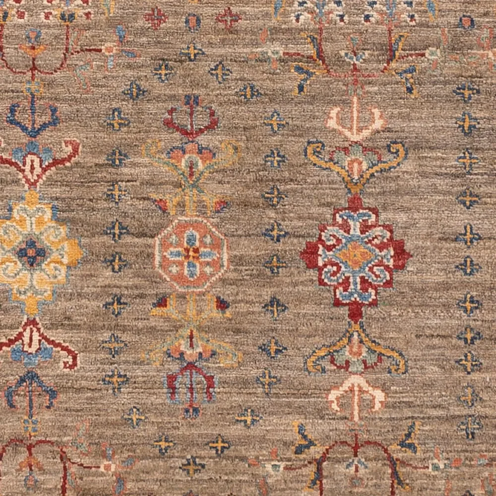 Løper Ziegler Teppe - Ariana - 203 x 72 cm - mørk beige