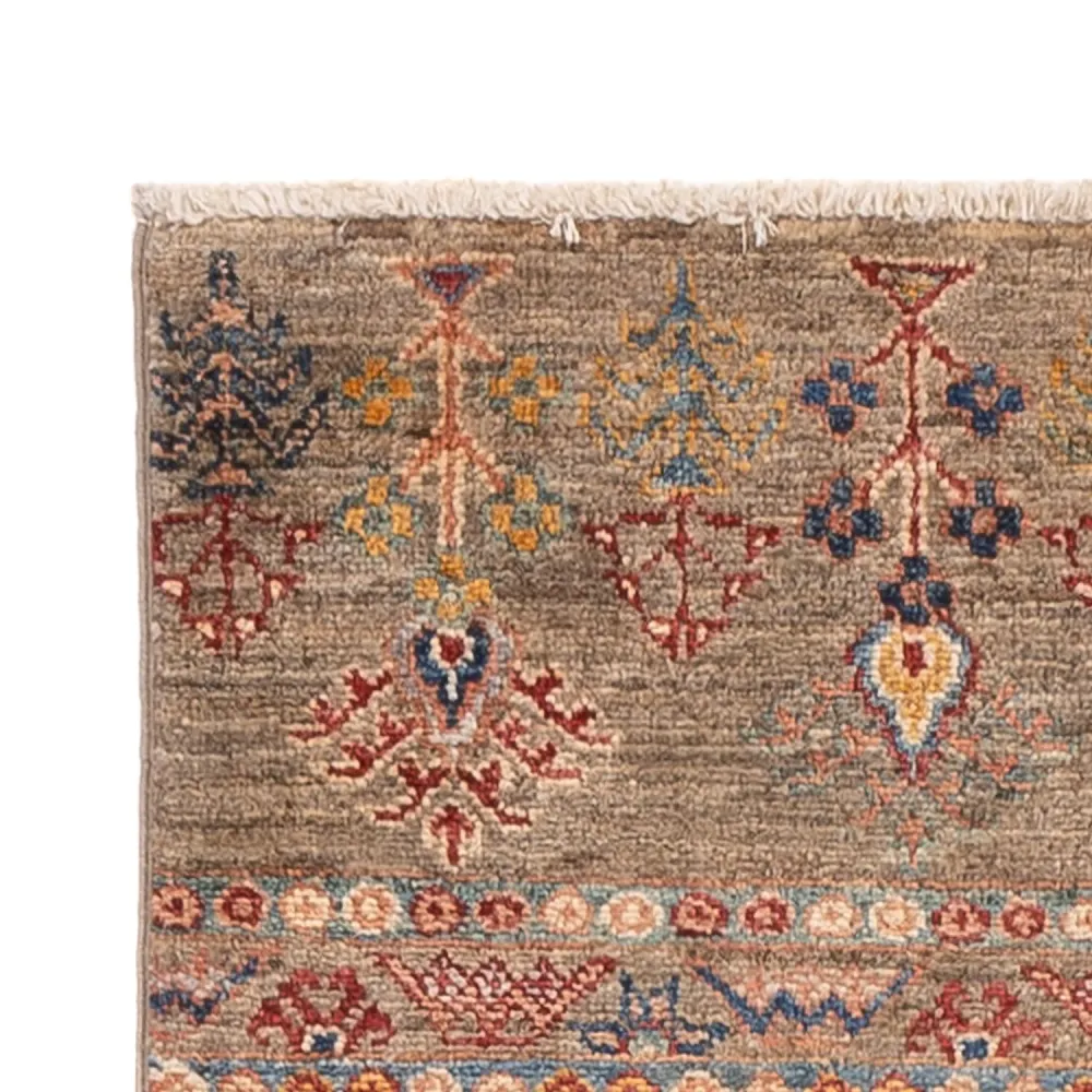 Løper Ziegler Teppe - Ariana - 203 x 72 cm - mørk beige