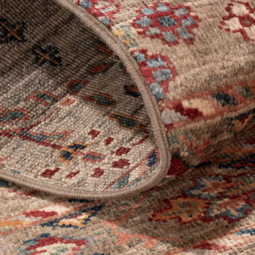 Løper Ziegler Teppe - Ariana - 203 x 72 cm - mørk beige