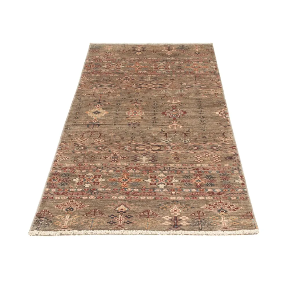 Løper Ziegler Teppe - Ariana - 203 x 72 cm - mørk beige