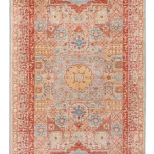 Løper Ziegler Teppe - Ariana - 248 x 82 cm - lys rød