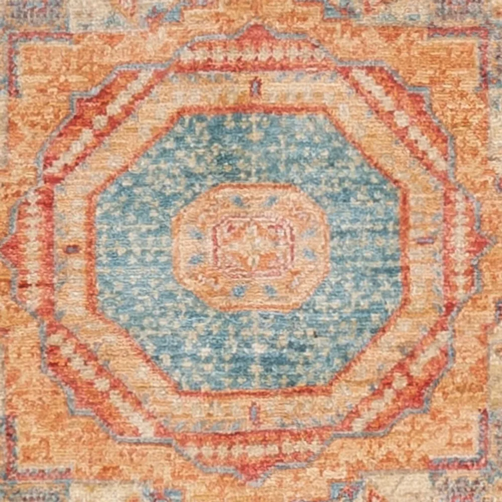 Løper Ziegler Teppe - Ariana - 249 x 84 cm - lys rød