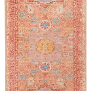 Løper Ziegler Teppe - Ariana - 250 x 86 cm - lys rød