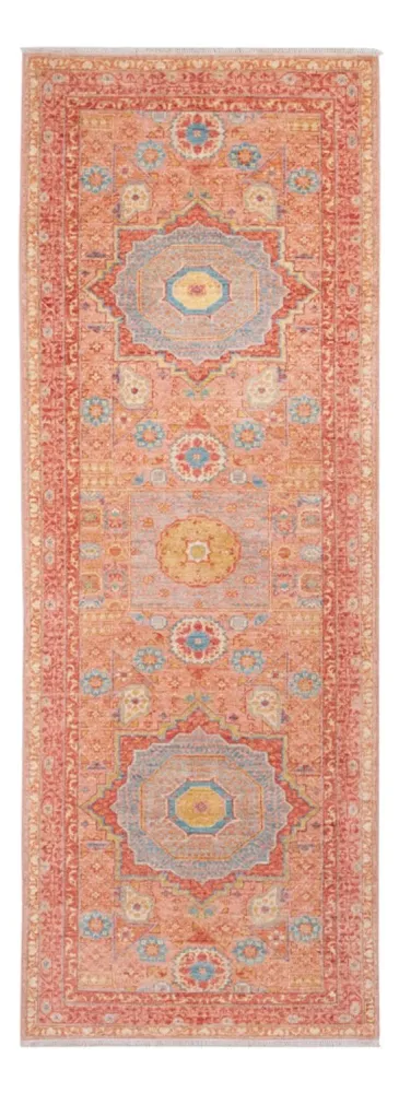Løper Ziegler Teppe - Ariana - 250 x 86 cm - lys rød
