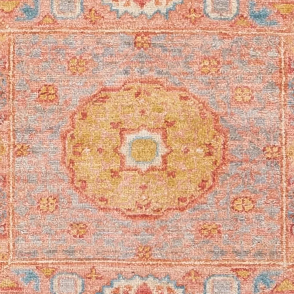 Løper Ziegler Teppe - Ariana - 250 x 86 cm - lys rød