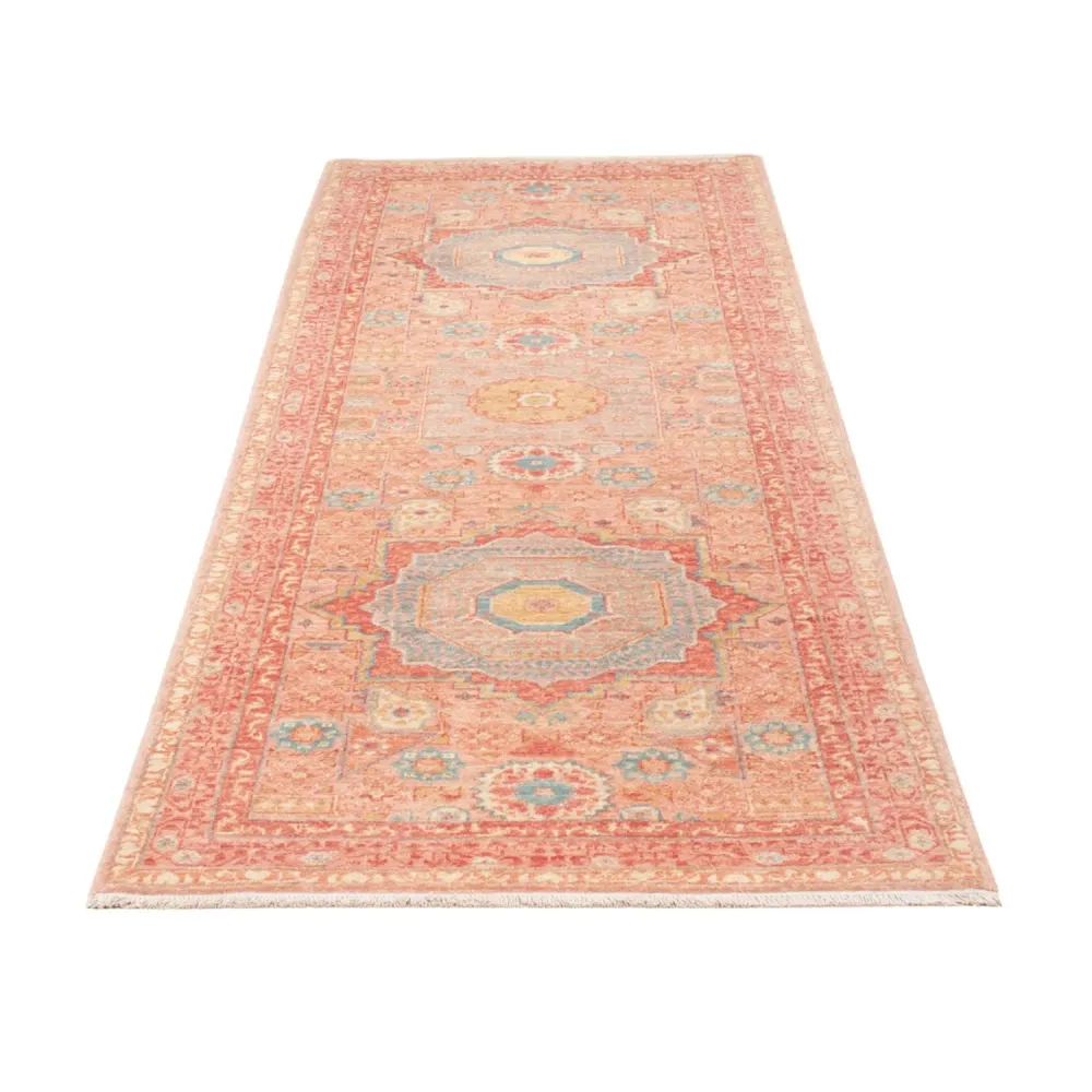 Løper Ziegler Teppe - Ariana - 250 x 86 cm - lys rød