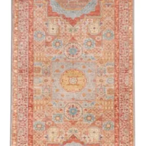 Løper Ziegler Teppe - Ariana - 290 x 87 cm - lys rød