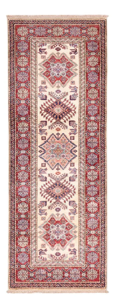 Løper Ziegler Teppe - Kazak - 207 x 74 cm - beige