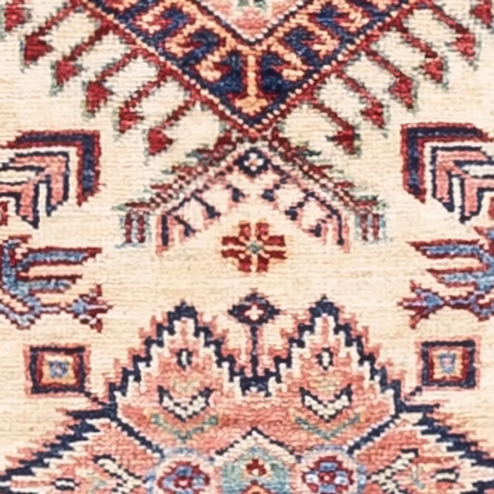 Løper Ziegler Teppe - Kazak - 207 x 74 cm - beige