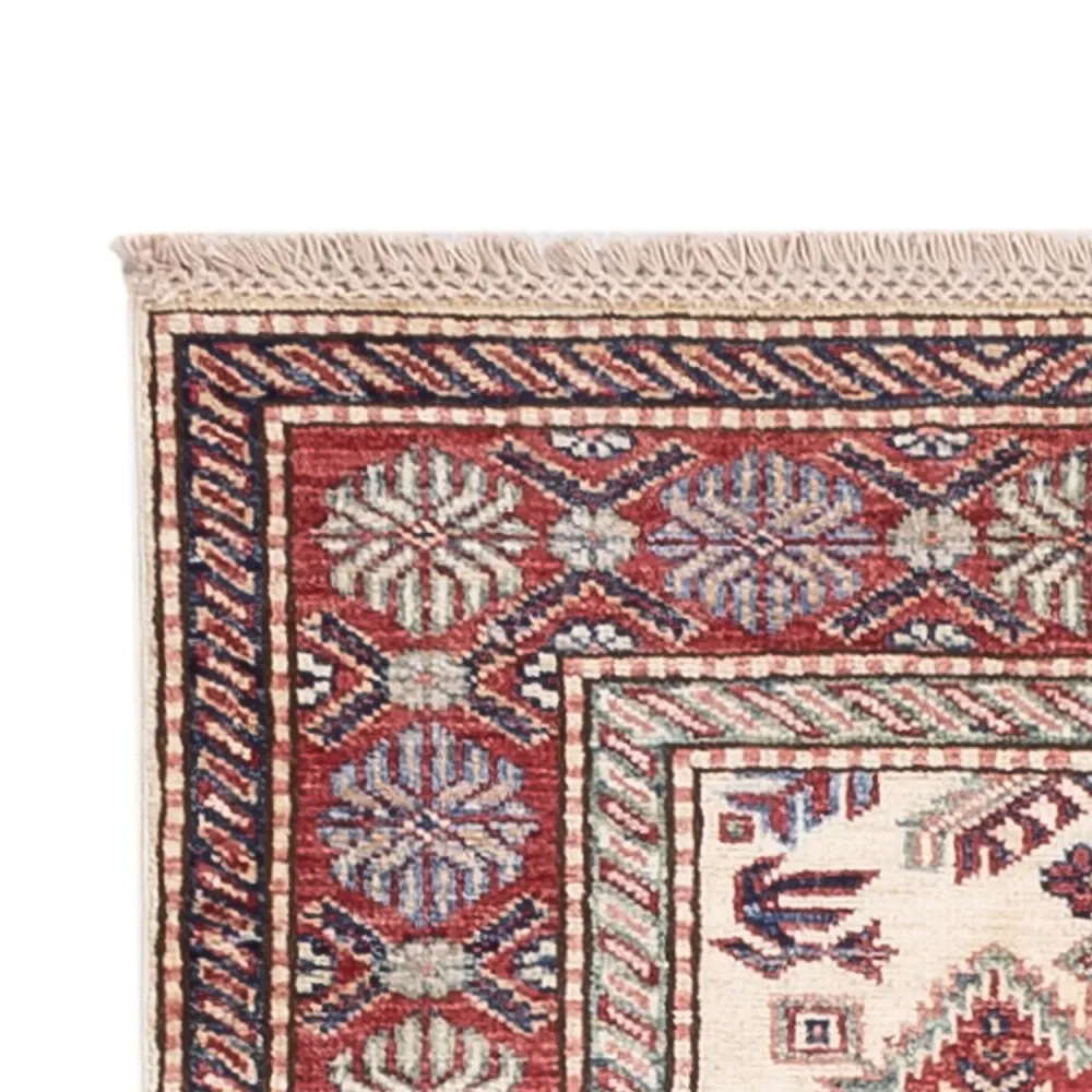 Løper Ziegler Teppe - Kazak - 207 x 74 cm - beige