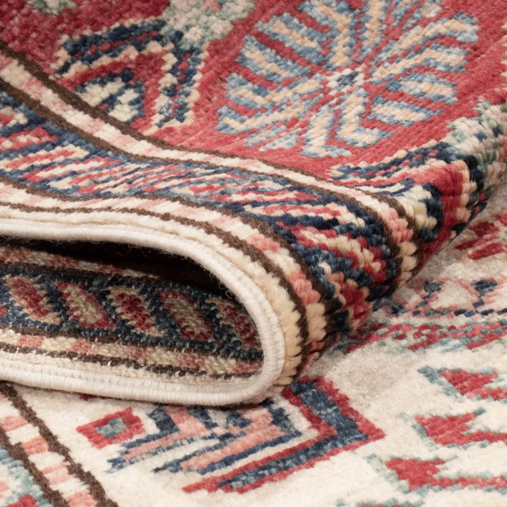Løper Ziegler Teppe - Kazak - 207 x 74 cm - beige