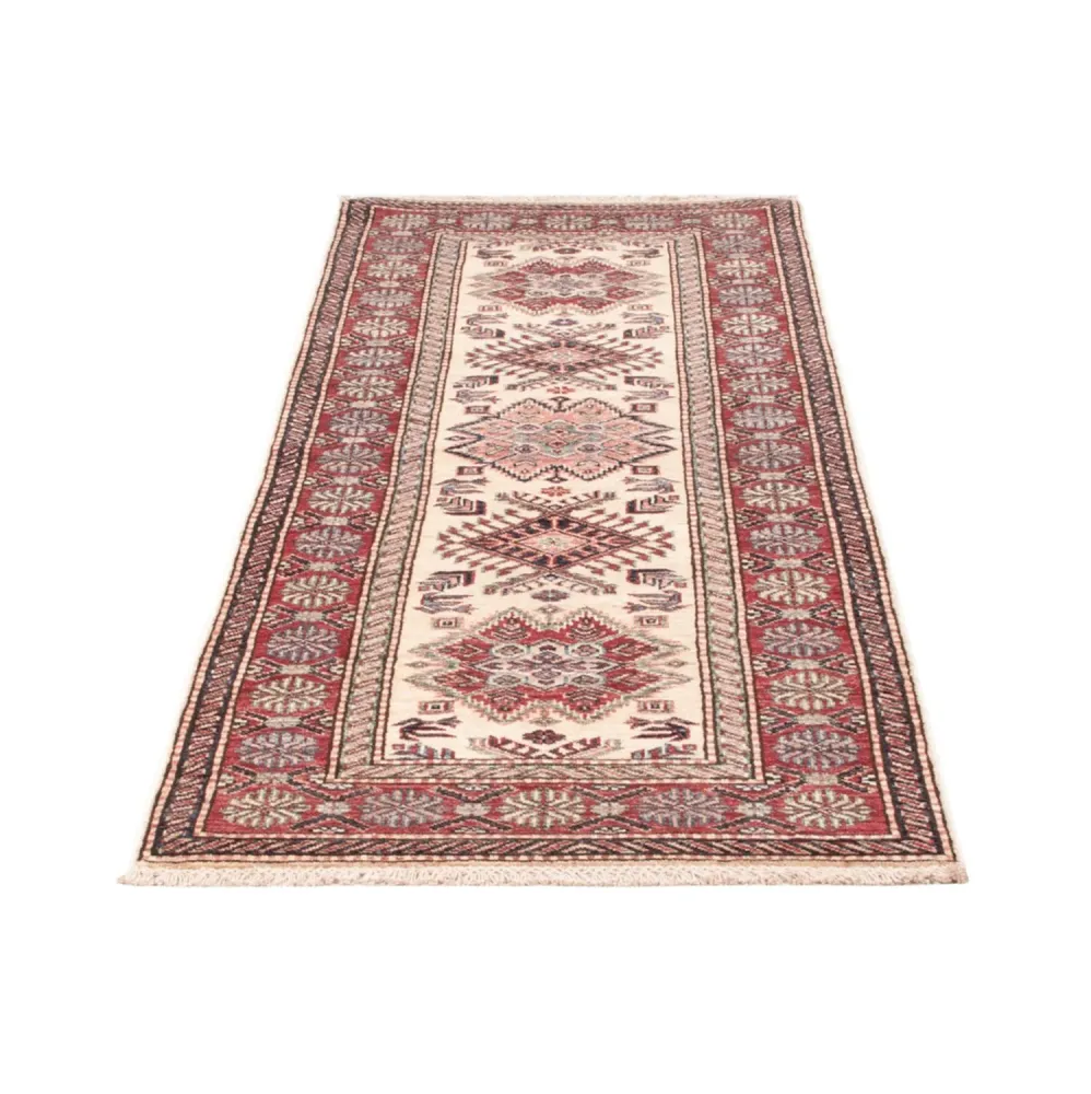 Løper Ziegler Teppe - Kazak - 207 x 74 cm - beige