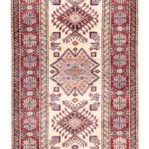 Løper Ziegler Teppe - Kazak - 207 x 74 cm - beige