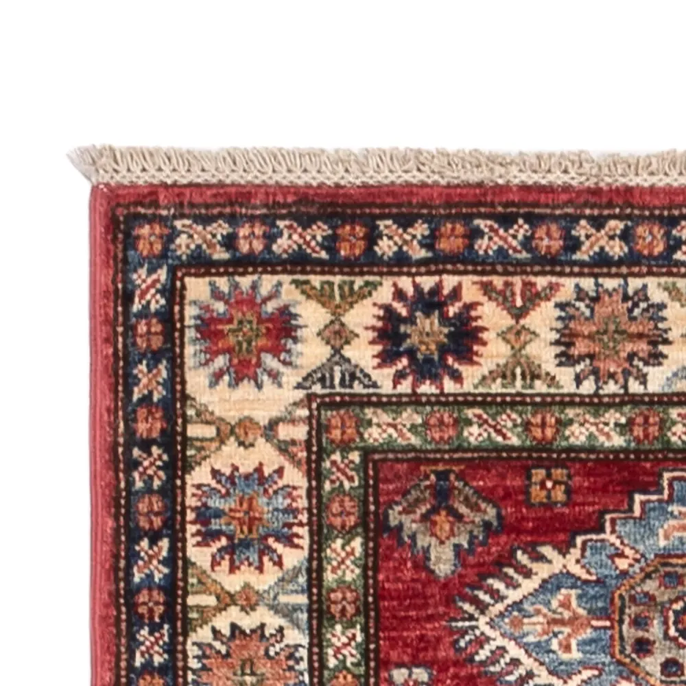 Løper Ziegler Teppe - Kazak - 245 x 77 cm - rød