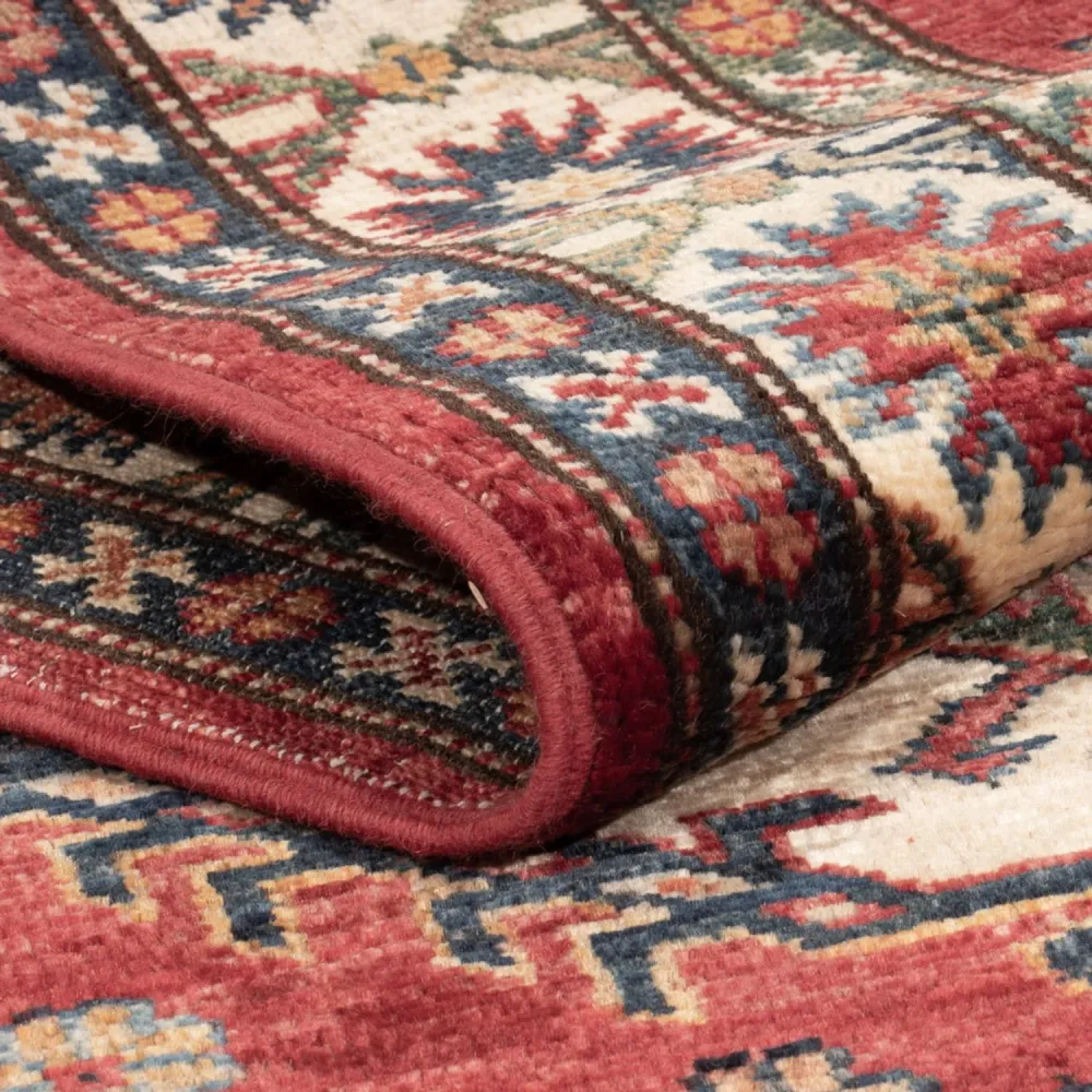 Løper Ziegler Teppe - Kazak - 245 x 77 cm - rød