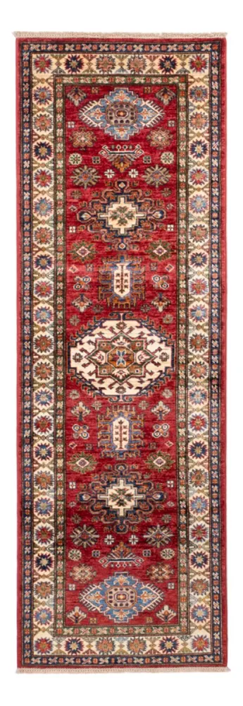 Løper Ziegler Teppe - Kazak - 245 x 77 cm - rød