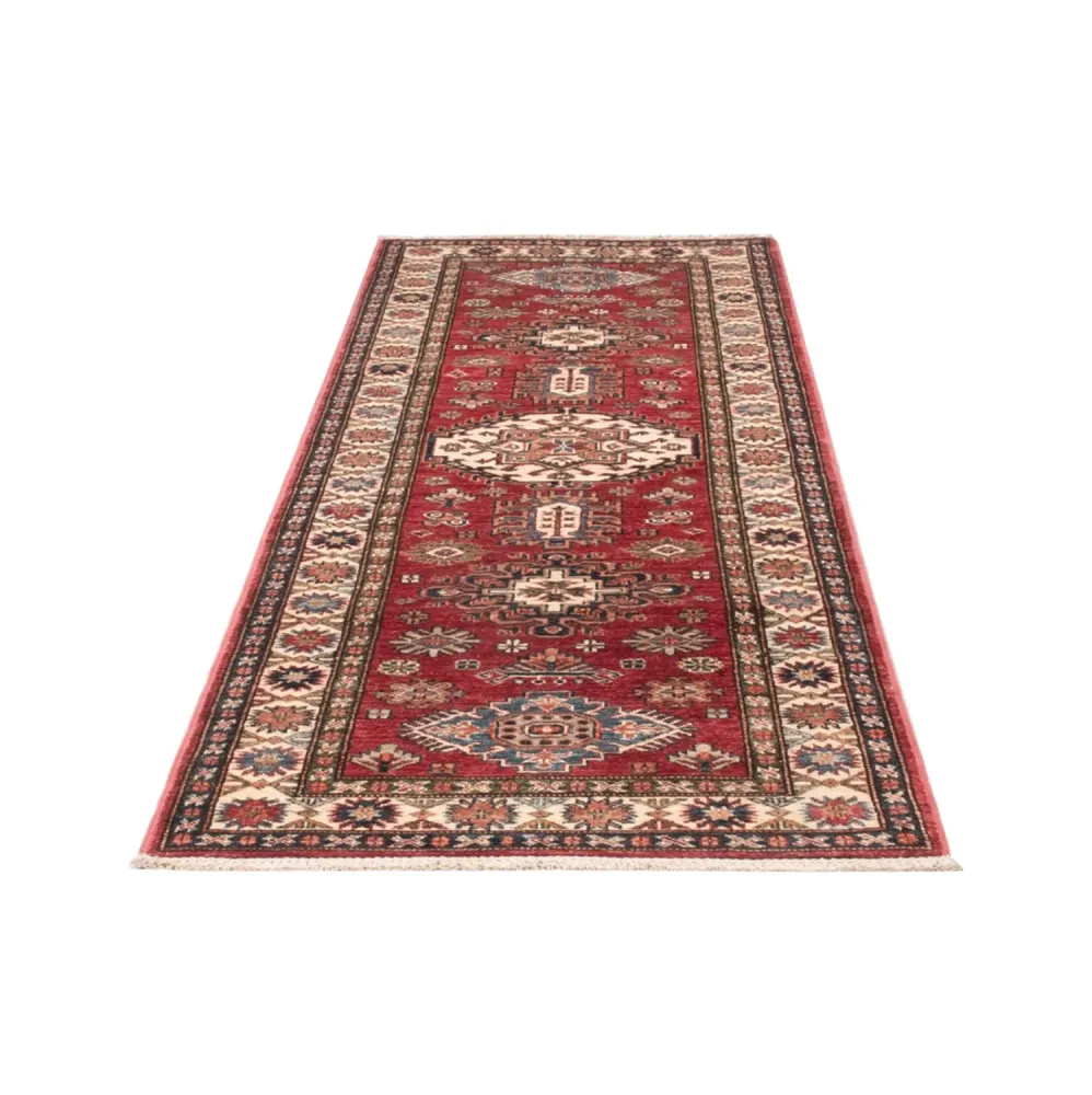 Løper Ziegler Teppe - Kazak - 245 x 77 cm - rød