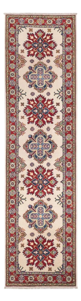 Løper Ziegler Teppe - Kazak - 298 x 77 cm - beige