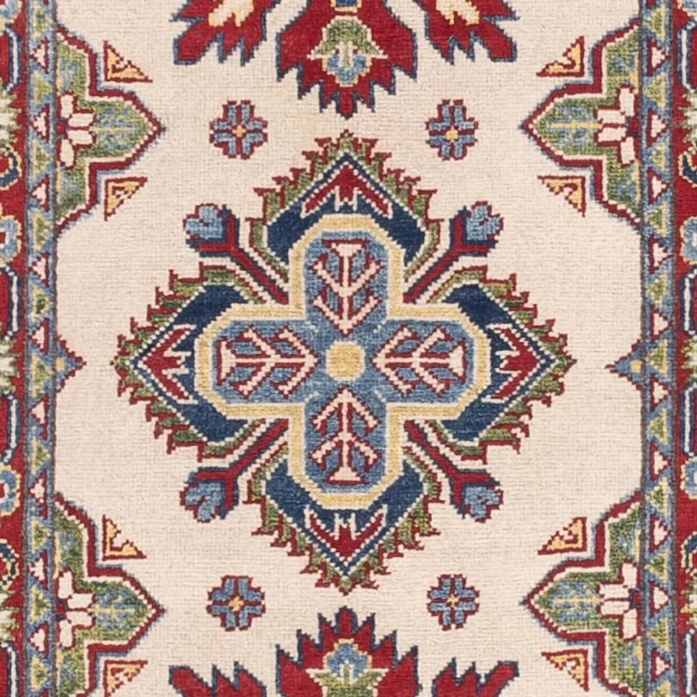 Løper Ziegler Teppe - Kazak - 298 x 77 cm - beige