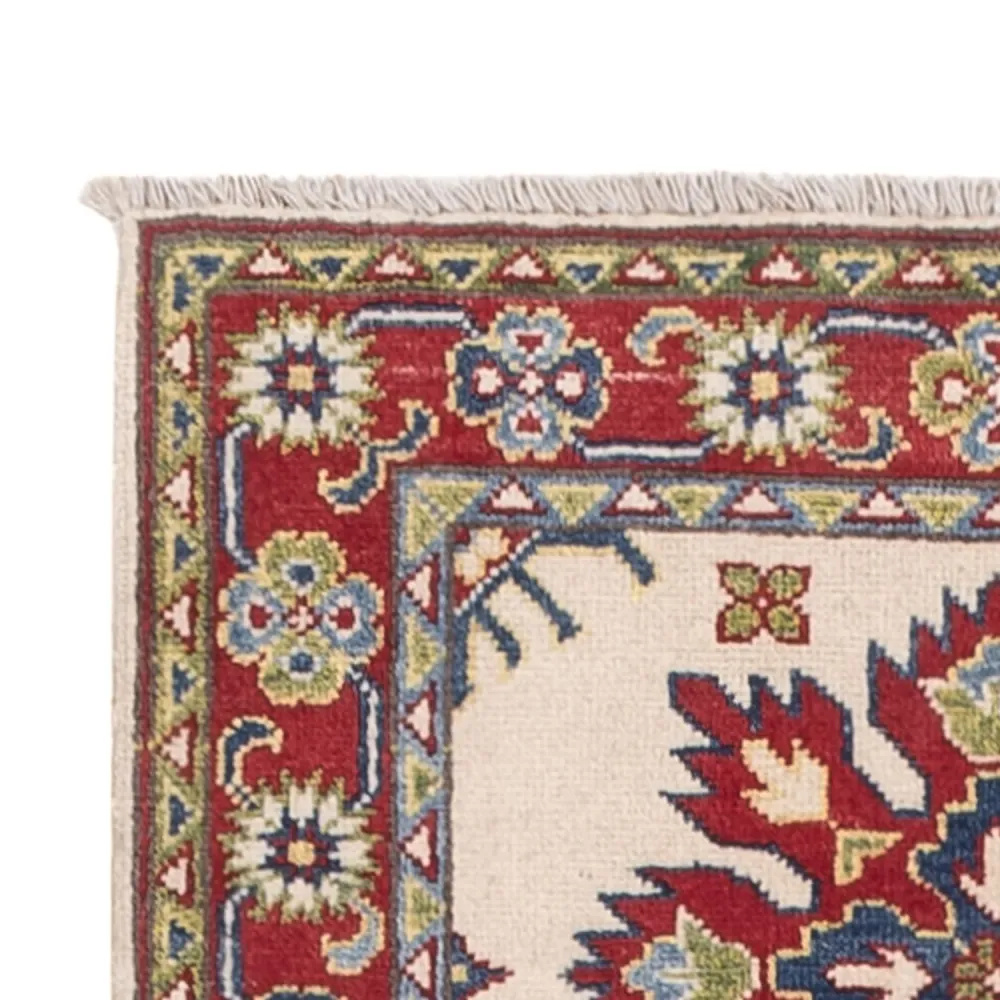 Løper Ziegler Teppe - Kazak - 298 x 77 cm - beige