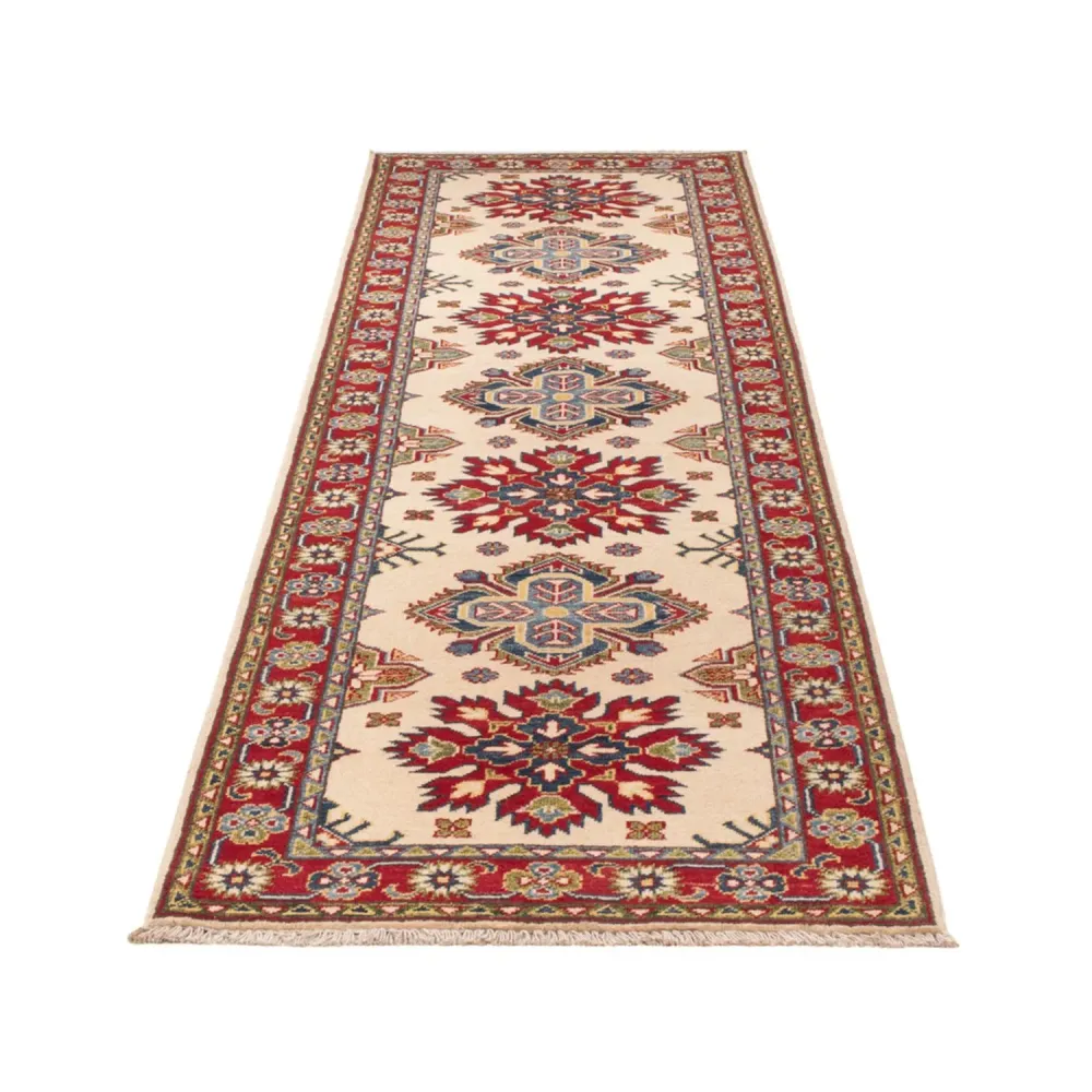 Løper Ziegler Teppe - Kazak - 298 x 77 cm - beige