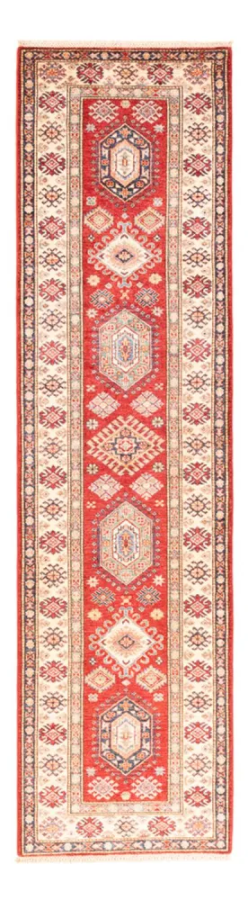 Løper Ziegler Teppe - Kazak - 300 x 80 cm - rød