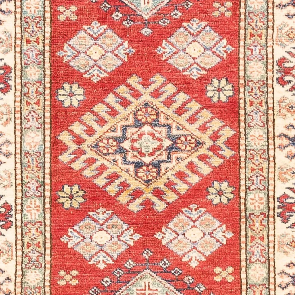Løper Ziegler Teppe - Kazak - 300 x 80 cm - rød