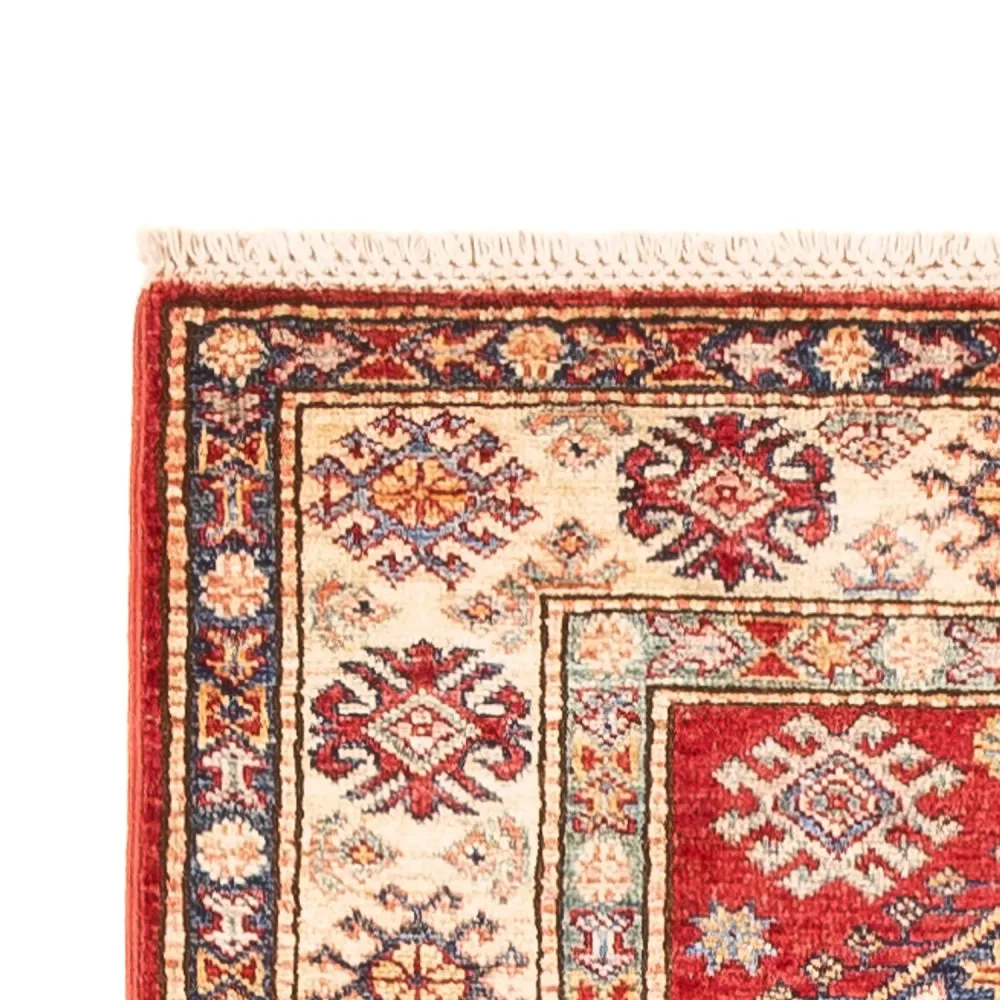Løper Ziegler Teppe - Kazak - 300 x 80 cm - rød