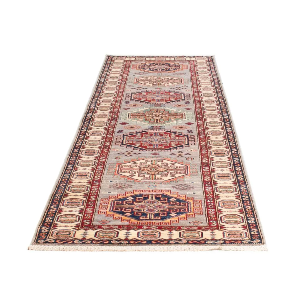 Løper Ziegler Teppe - Kazak - 300 x 80 cm - laks