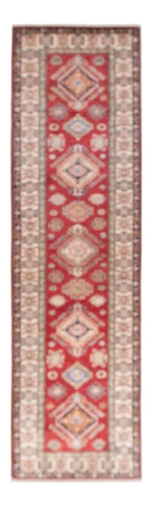 Løper Ziegler Teppe - Kazak - 302 x 80 cm - rød