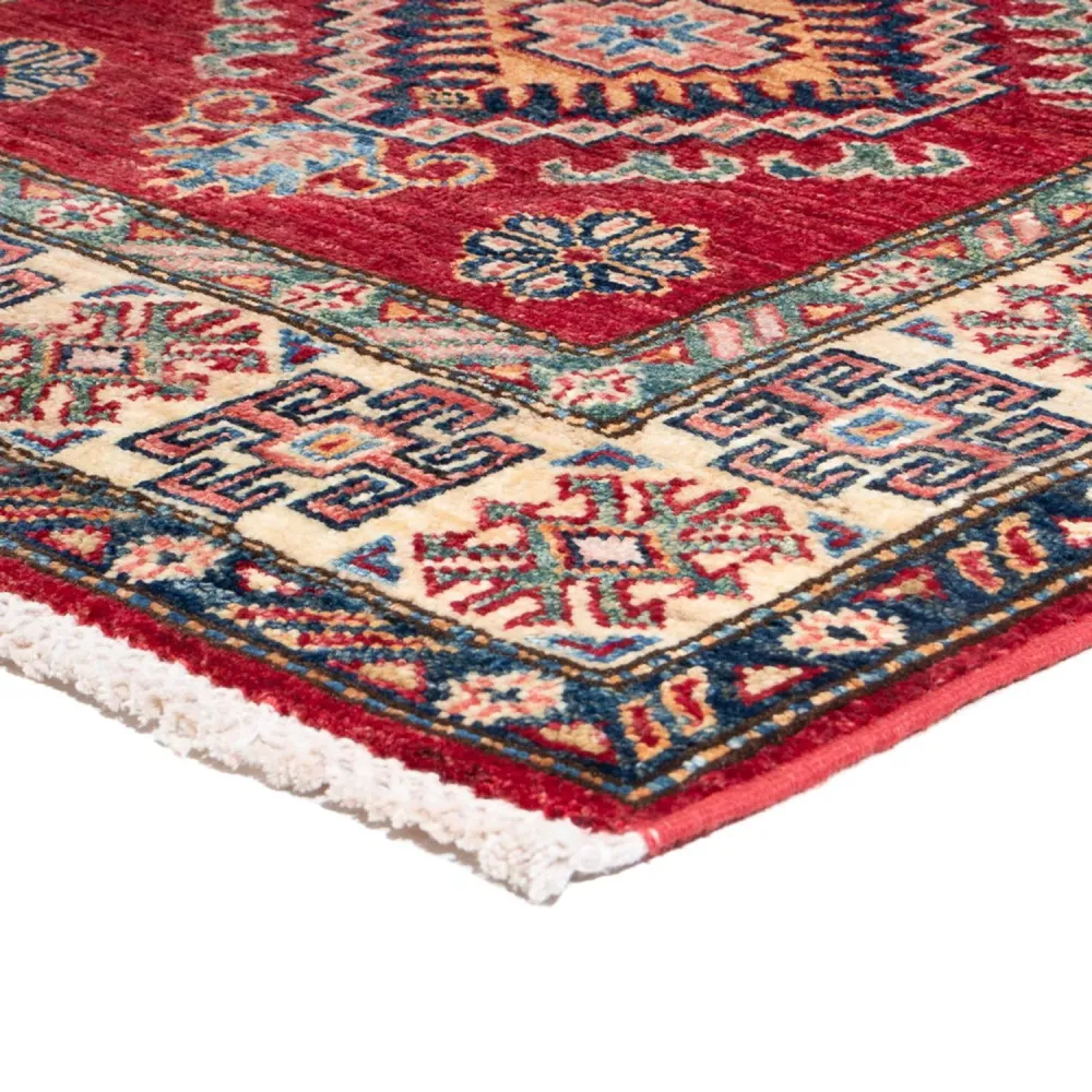 Løper Ziegler Teppe - Kazak - 302 x 80 cm - rød