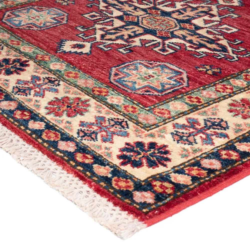 Løper Ziegler Teppe - Kazak - 305 x 80 cm - rød