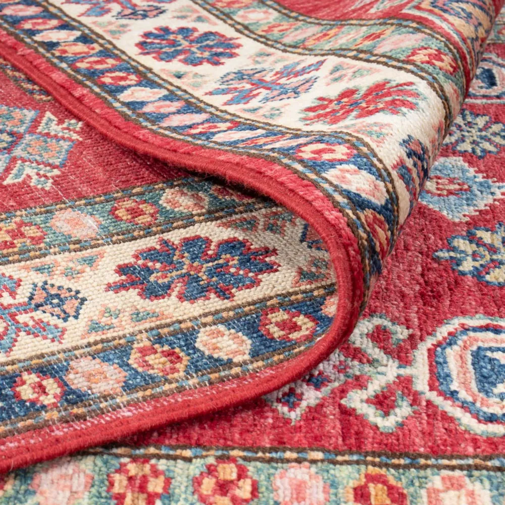 Løper Ziegler Teppe - Kazak - 305 x 80 cm - rød
