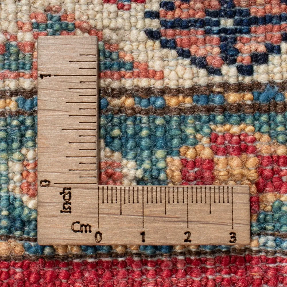 Løper Ziegler Teppe - Kazak - 305 x 80 cm - rød
