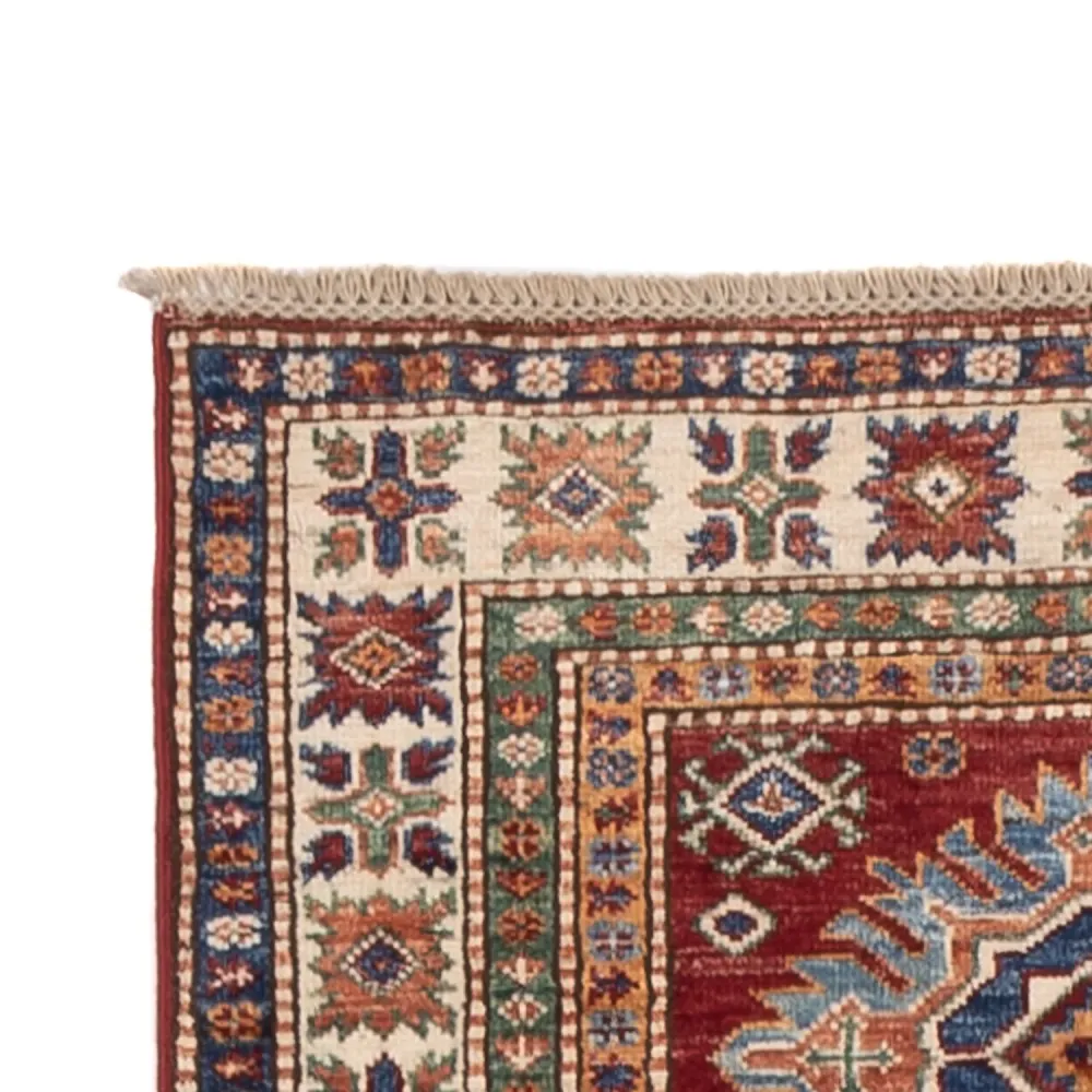 Løper Ziegler Teppe - Kazak - 396 x 84 cm - rød